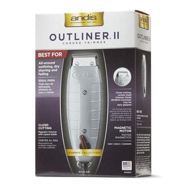 ANDIS_Outliner II 3-prong corded trimmer_Cosmetic World